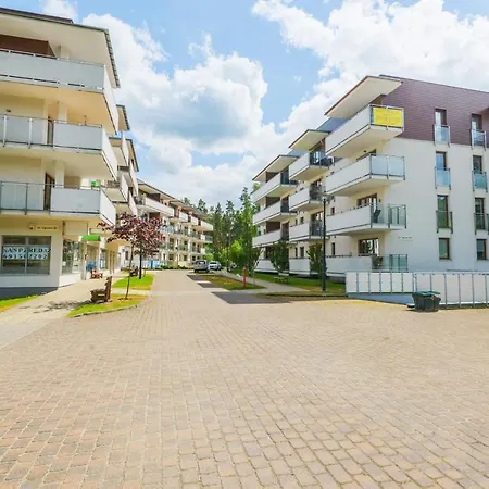 Piamola Baltic Park Апартаменты Стегна