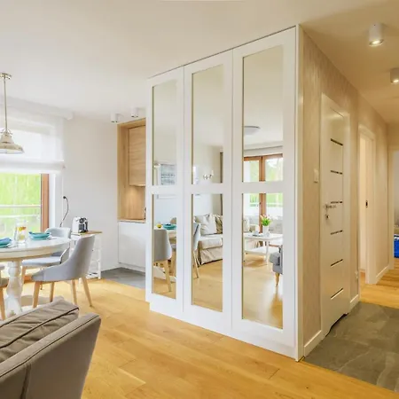 Piamola Baltic Park Apartamento Stegna (Pomerania)