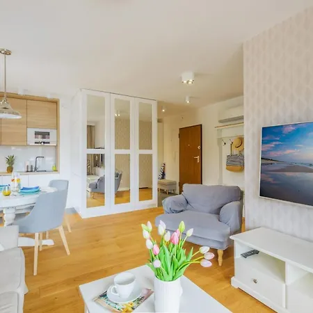 Piamola Baltic Park Апартаменты Стегна