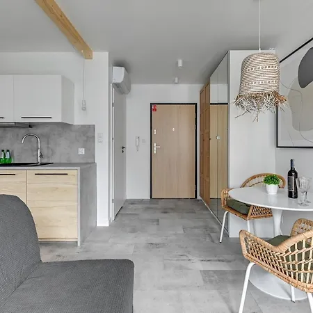 Piamola Baltic Park Apartamento Stegna (Pomerania)