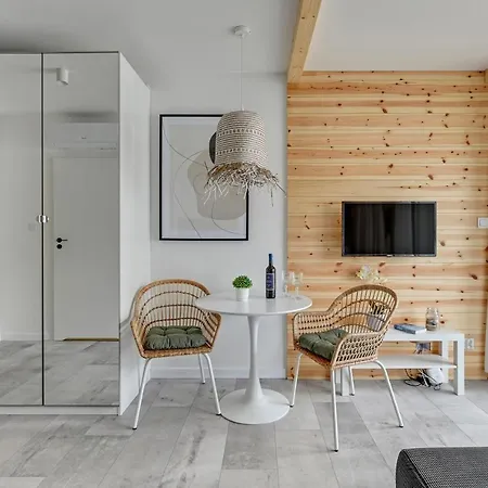 Piamola Baltic Park Apartamento Stegna (Pomerania)